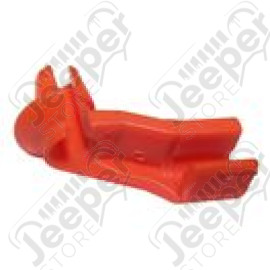 Clip pour tringlerie de porte (Orange) Jeep Wrangler TJ, JK, Cherokee XJ, Grand Cherokee WJ, WG, Patriot MK, Compass MK
