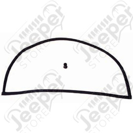 Joint de lunette arrière (coffre) Jeep CJ