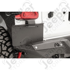 Support de plaque d'immatriculation US (coté gauche) pour Jeep Wrangler JL