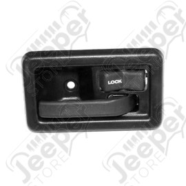 Poignée de porte intérieur droit - Jeep CJ, Wrangler YJ, Wrangler TJ -55176476AB