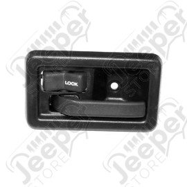 Poignée de porte intérieur gauche - Jeep CJ, Wrangler YJ, Wrangler TJ - 55176477AB
