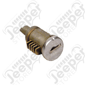 Serrure de porte pour porte pleine acier Jeep CJ