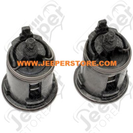 Kit de 2 serrures de porte avec 1 clef pour Jeep Grand Cherokee ZJ, ZG - 0880.60 / SMP-DL22 / 4637581 / DL22