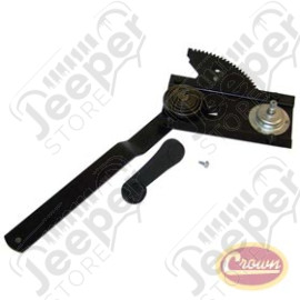 Mécanisme lève vitre gauche conducteur Jeep CJ, Wrangler YJ 