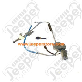 Lève-vitre avant gauche - Jeep Cherokee XJ (4 portes) - 55000661 / 86880
