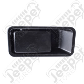 Poignée pour demi-porte encastrée noir côté droit - Jeep Wrangler YJ et TJ - 55176548AB
