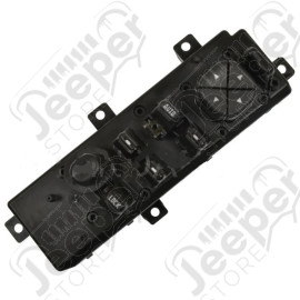 Commande (boutons) avant gauche: 4 lèves vitres, réglage rétroviseurs, fermeture centralisé pour Jeep Grand Cherokee WJ, WG