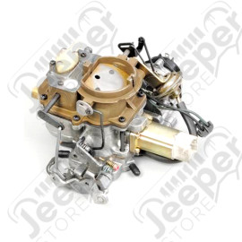 Carburateur type origine pour 4.2L , 6 cylindres essence, 2 BBL pour Jeep CJ (starter électrique)