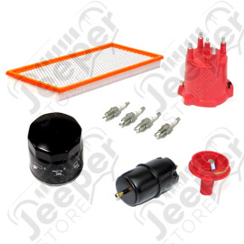 Pack Service Entretien 2.5L Jeep Wrangler YJ (mono point)