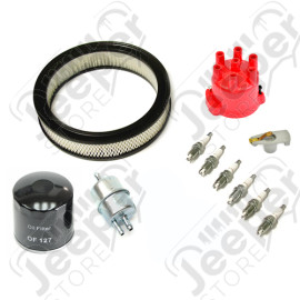 Pack Révision Entretien 4.2L AMC (carburateur) - Jeep Wrangler YJ - Pour véhicules de 1987 à 1990