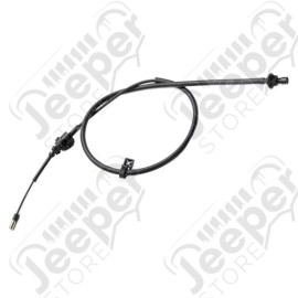 Câble d'accélérateur 4.0L essence (injection) Jeep Wrangler YJ