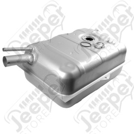 Réservoir de carburant, 57mm, (tubulure version longue) Jeep CJ 