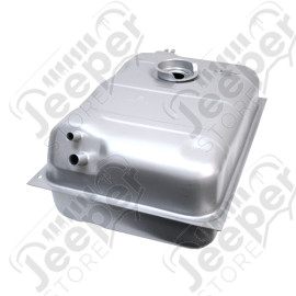 Réservoir de carburant 25 mm Jeep CJ (capacité 55 Litres)