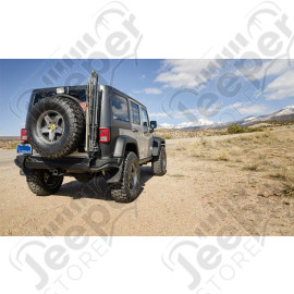 Jerrican de 38L sur porte roue de secours AEV - Jeep Wrangler JK - 10305031AB