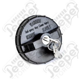 Bouchon de réservoir (fileté) version antivol - Jeep Wrangler JK - 5015636AA