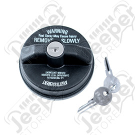 Bouchon de réservoir (fileté) version antivol - Jeep Cherokee Liberty KJ - 0922.41