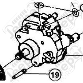 Pompe à injection 2.5L CRD pour Jeep Cherokee Liberty KJ