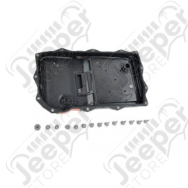 Filtre de boite automatique (crépine) avec carter, joint et visserie pour 21DFD et 8HP70 8 vitesses - Jeep Grand Cherokee WL / WK2