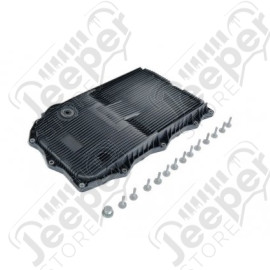 Filtre de boite automatique (crépine) avec carter, joint et visserie pour 21DFD et 8HP70 8 vitesses - Jeep Grand Cherokee WL / WK2