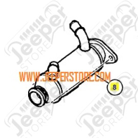 Refroidisseur de vanne EGR 2.8L CRD Jeep Cherokee Liberty KJ
