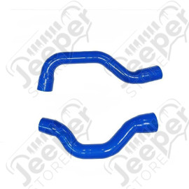 Kit de 2 durites de turbo renforcées en silicone pour 2.8L CRD Jeep Cherokee Liberty KJ
