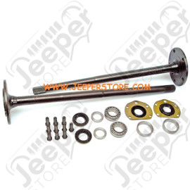 Kit demi arbres de roue renforcés arrière AMC 20 CJ (arbre en 1 pièce)