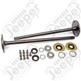 Kit demi arbres de roue renforcés arrière AMC 20 Jeep CJ (arbre en 1 pièce)