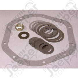 Kit de rondelles d'ajustage couple conique arrière Dana 44 - Jeep CJ - 0117.02 / 8129221