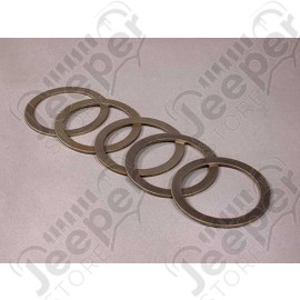 Kit de rondelles de réglage de pignon conique arrière Dana 44 Jeep Wrangler JK