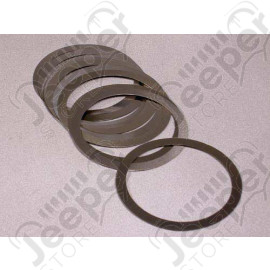 Kit Cales de réglage de pignon conique arrière Dana 35 Jeep Grand Cherokee ZJ, ZG