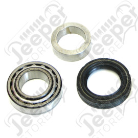 Kit de roulements de roue extérieur (3 pièces) pour Jeep Wrangler YJ (modèle NO c-clip)