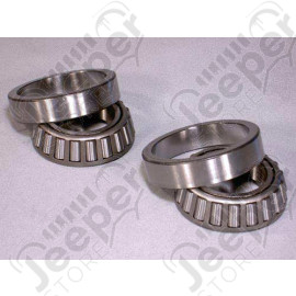 Kit de 2 roulements de cage de différentiel dana 35 pour Jeep Cherokee XJ