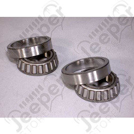 Kit de roulements de cage de différentiel arrière, (4 éléments) Chrysler 8.25 , Jeep Cherokee Liberty KJ