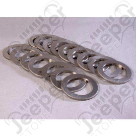 Cales de réglable de cage (latéral), Dana 35, Grand Cherokee ZJ, ZG