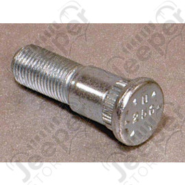 Goujon de roue avant - Jeep Wrangler YJ - 53007463