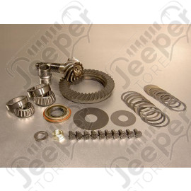 Pignon conique + couronne, 3 : 73 Ratio 35, XJ, 