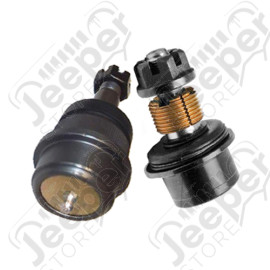 Kit Rotules de Pivots inférieur et supérieur Jeep Wrangler YJ, TJ, Cherokee XJ, Grand Cherokee ZJ, ZG
