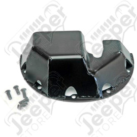 Protection de coquille de différentiel arrière Dana 35 en acier pour Jeep 