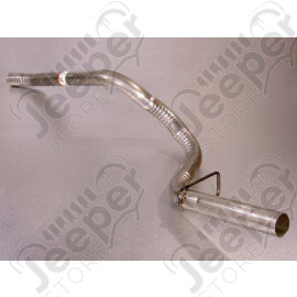 Coude de tube de sortie, 2.5-L. mot. Diesel, XJ,