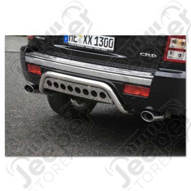 Système d' échappement double, acier inox 5.7-L. Hemi, WH, 