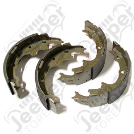Mâchoires de frein arrière (diamètre : 229mm) - Jeep Wrangler YJ - 4423606