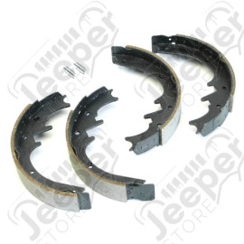 Mâchoires de frein arrière pour tambour (diamètre 254mm) - Jeep Grand Cherokee ZJ / ZG - 4713365