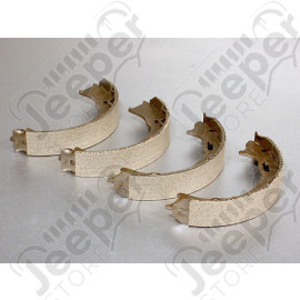 Mâchoires de frein (frein à main) jusqu à n° /chassis 358321 - Jeep Grand Cherokee ZJ / ZG - 4762114