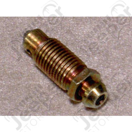 Vis de purge de frein pour cylindre de roue arrière Jeep Cherokee XJ(pour tambour 254mm)