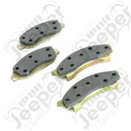 Plaquettes de frein avant (jeu de 4 plaquettes) - Jeep CJ - 8126314