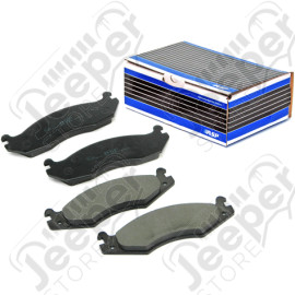 Plaquettes de frein avant (jeu de 4 plaquettes) - Jeep Cherokee XJ - 83501167
