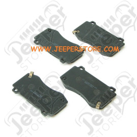 Plaquettes de frein avant 6.1L HEMI SRT8 - Jeep Grand Cherokee WH / WK - 68002193AA