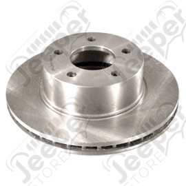 Disque de frein avant (vendu à l'unité) - Jeep Wrangler YJ - 52005000 / 52008440
