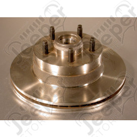 Disque de frein avant (vendu à l'unité) - Jeep Cherokee XJ - 53002928