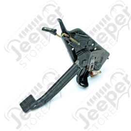 Pédale frein à main (pied) pour Jeep CJ5, CJ6, CJ7, CJ8 - 5093656AA